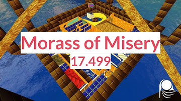 Marble Blast Speedrun ~ Morass of Misery 17.499
