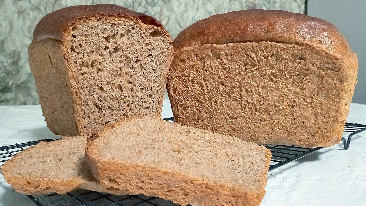 Мой лучший хлеб на каждый день! Рецепт домашнего хлеба из цельнозерновой муки.