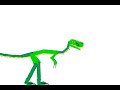 Artu kawai running animation dc2
