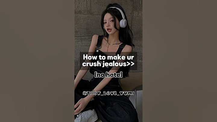 How to make ur crush jealous #aesthetic #100kfans #100k #fypシ゚ #trending #nightxfairy