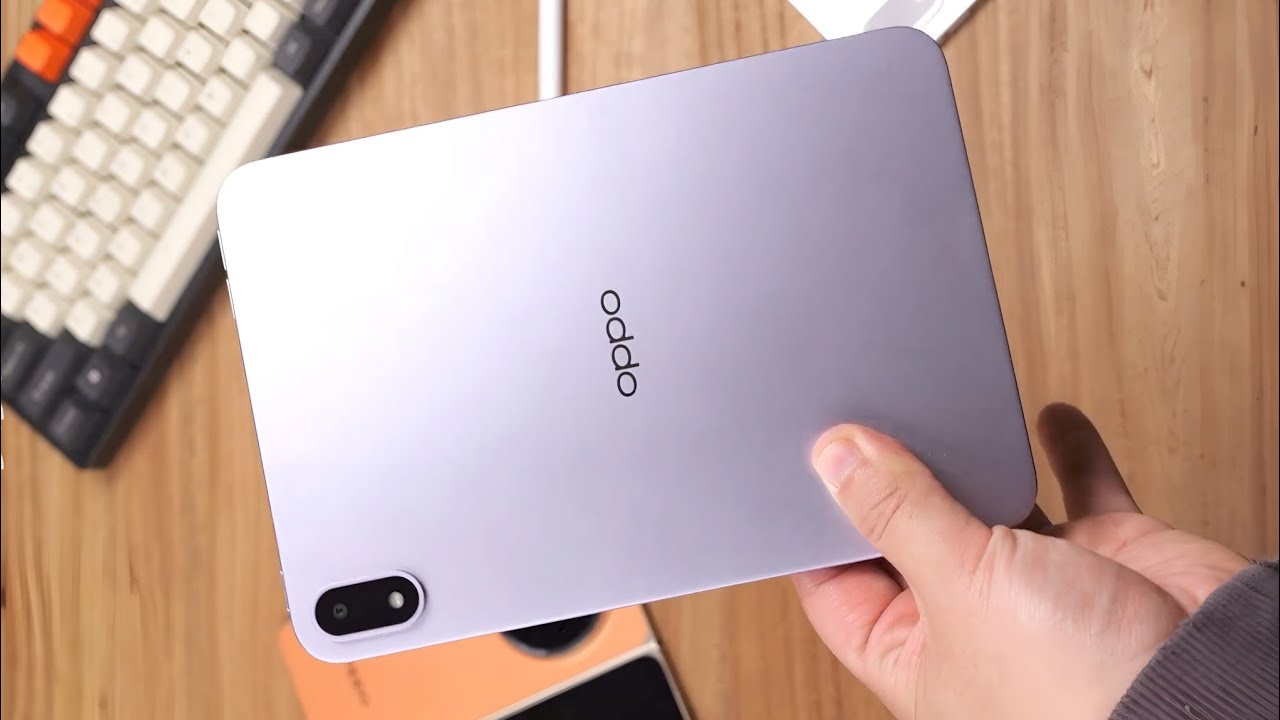 OPPO Pad Mini Hands'On Detailed Review & Comparison With OPPO Pad