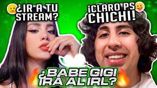 JEFRAIN INVITA a BABE GIGI al IRL 🔥| ¿ACEPTÓ LA INVITACIÓN? 🤔