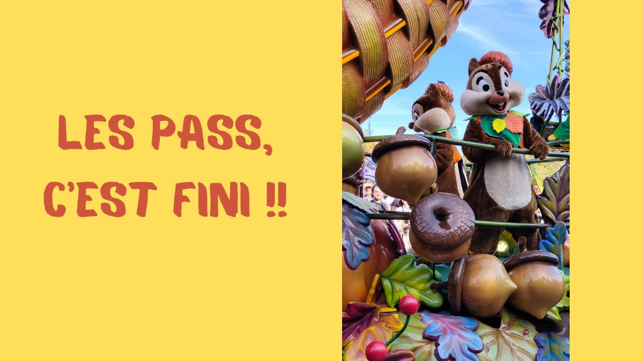 Notre dernière journée à Disneyland Paris