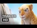 Delhi safari official trailer 1 2012  jane lynch cary elwes movie