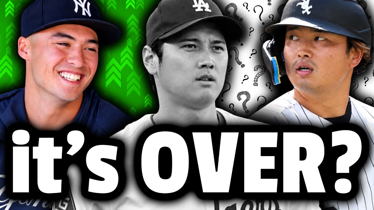 DODGERS JUST MADE INSANE MOVE! OHTANI’S DONE? White Sox “DIRTY” Player? Volpe’s Back (MLB Recap)