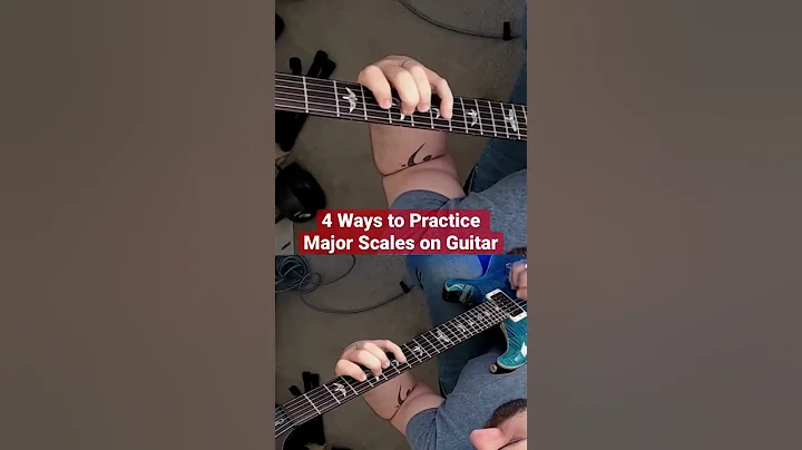 4 Great Ways to Practice Guitar Major Scales for #...