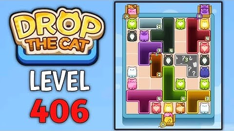 Drop The Cat Level 406