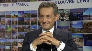 "Je n'ai pas été mis en examen pour financement illégal, c'est faux" martèle Nicolas Sarkozy