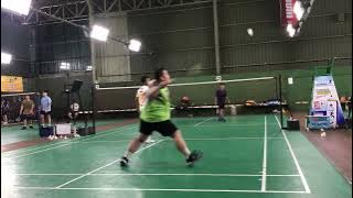Coach Fauzi William vs Hans Restu, 25 Juni 2022
