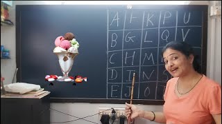 Preschool prep Letters | Bacchon ki padhaai | Preschool Prep Video | abcd Rhymes | abcd Varnmala