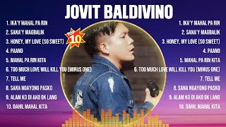 Jovit Baldivino Greatest Hits ~ OPM Music ~ Top 10 Hits of All Time