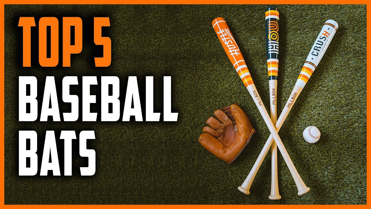 Best Baseball Bats 2023 Top 5 Best Baseball Bats for Youth YouTube
