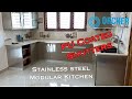 Orcher stainless steel modular kitchen   5