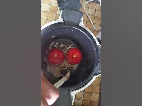 Tomates farcies extra crisp cookeo 