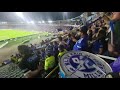 La hinchada de MILLONARIOS 3143 Y BLUE RAIN A UNA SOLA VOZ