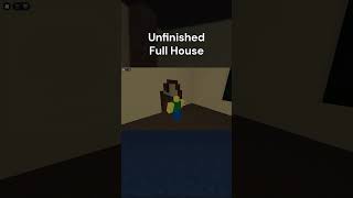 Day 1 of Making a Horror Survival Game  #roblox #robloxshorts #robloxgamedev