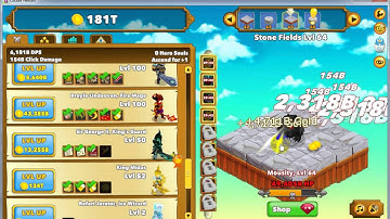 [Auto Macro Script] Game Clicker Heroes - Steam