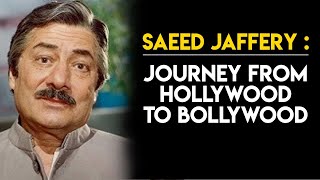 Saeed Jaffery : The actor who was awarded Padma Shri after his death | Tabbassum Talkies