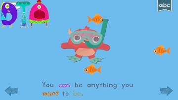 Endless Reader Letter B Level 2 - Learn to Read Sentences in English - Fun Educational App for Kids