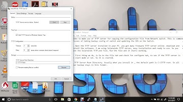 How to take backup of IOS and Switch configuration using TFTP