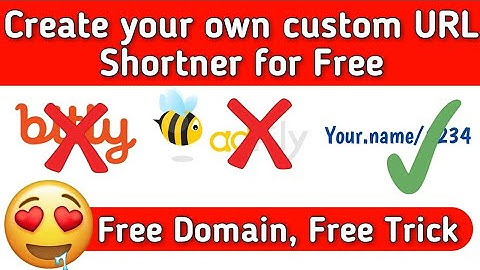 Create Your Own Private URL Shortener Best & Easy Method