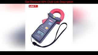 Top Uni-T Ut251A Ut251C Rs-232 Auto Range High Sensitivity Leakage Current Clamp Meters With 99 Dat