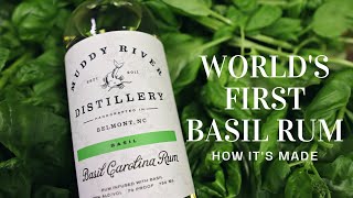 How We Make The Worlds First Basil Rum