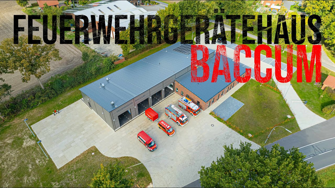 Feuerwehrgerätehaus Freiwillige Feuerwehr Baccum // Lingen Ems
