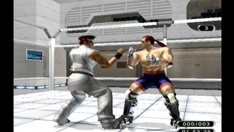 Tutorial - 8.The basics of evading (Virtua Fighter 4 Evolution) [Manjoume]