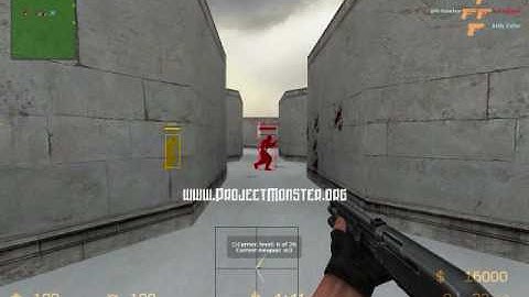 Project Monster CounterStrike: Source Hack
