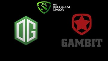 OG vs Gambit Esports The Bucharest Minor 2019 Highlights Dota 2