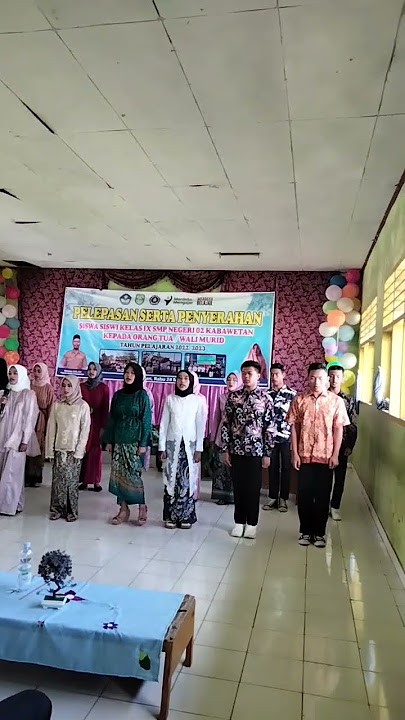 Selamat Tinggal Guru dan Kawanku