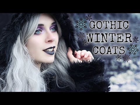 Where to buy Goth Winter Coats ❄ PUNK RAVE WINTER COAT REVIEW 2020 ❄ My Black Winter Coats & Cloak