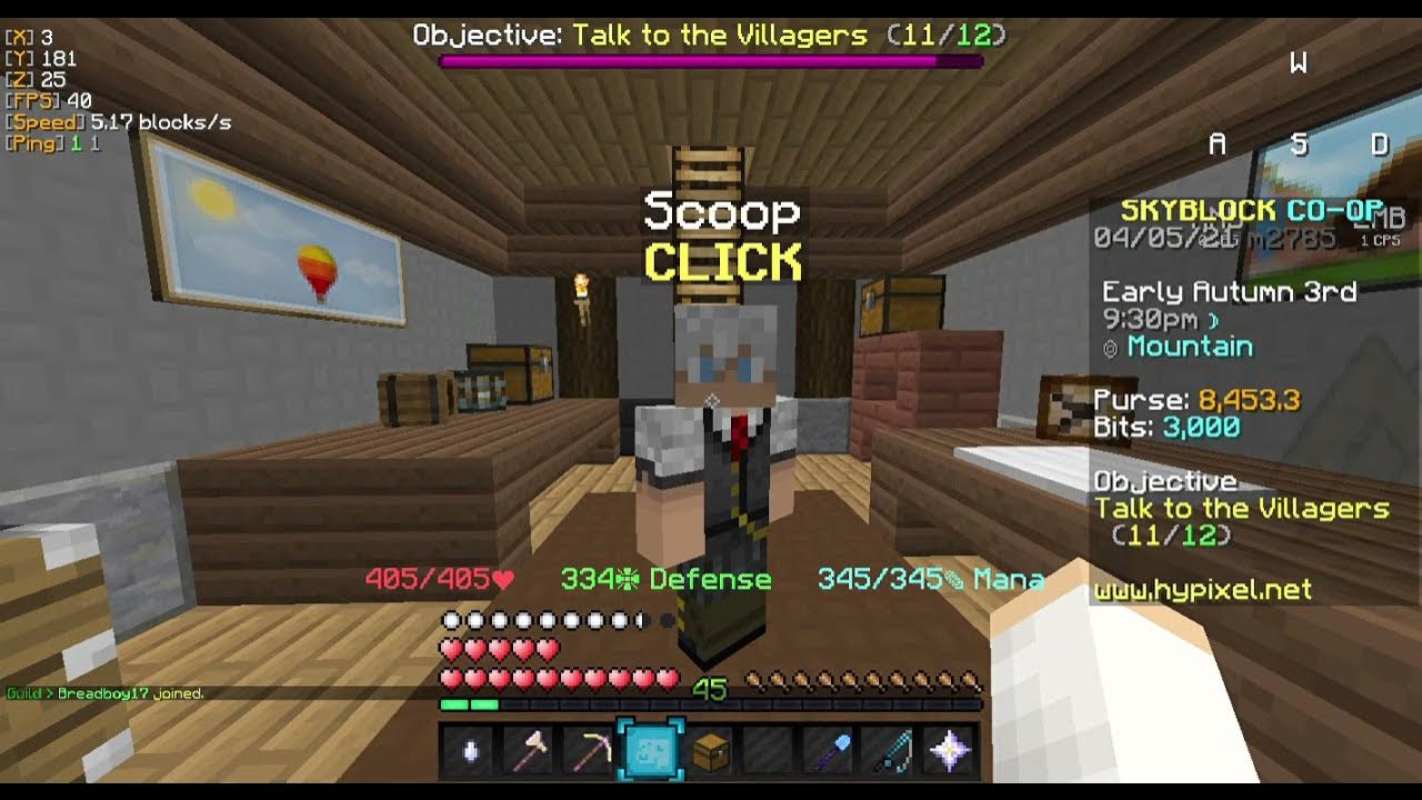 How To Get The Snow Shovel In Hypixel Skyblock YouTube