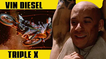 VIN DIESEL Cartel Escape | XXX (2002)