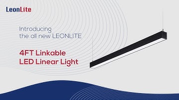 4FT Linkable LED Linear Light