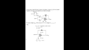 GATE 2021 Electronics and Communication Engineering