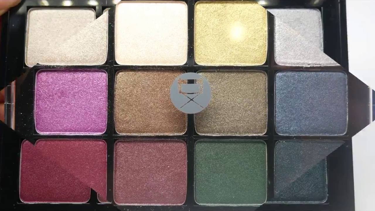 Viseart Bijoux Royal Eyeshadow Palette
