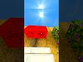 Minecraft bedroom design #minecraft #shorts