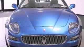2006 Maserati GranSport Richardson TX 75080 Pre Owned 2006 Maserati Gransport Dallas Tx
