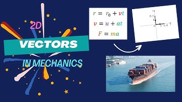 M1 - Chapter 3 - 2D Vectors in Mechanics