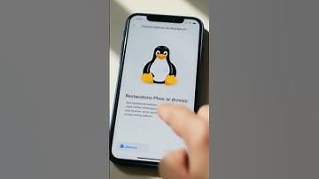 Purtroppo non Penguin Linux #smartphone #ringtone #error #linux