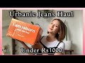 Urbanic *Best* trendy Jeans haul |Under Rs1000 |High waisted,Mom jeans, Wide-leg jeans|Dina Lepcha🤌