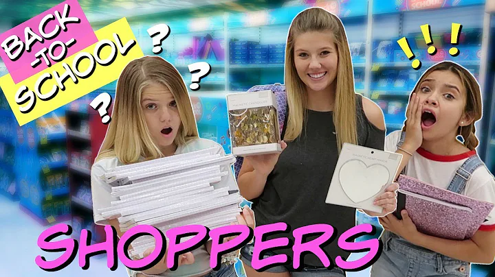 10 TYPES OF BACK TO SCHOOL SHOPPERS || CAN YOU REL...