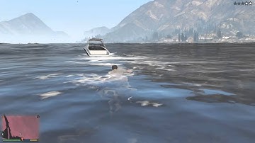 GTA V: BYOB (bring your own boat)