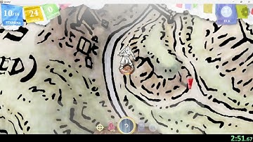 Sorcery! Part 1: The Shamutanti Hills in 4:10.95