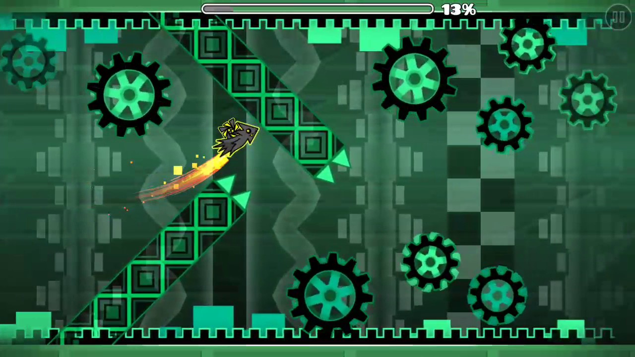 Geometry Dash 2.1| Problematic by: Dhafin (1 coin) [Demon] 100% ...