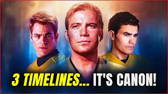 Explaining Star Trek's 3 Timelines! Did You See it Happen?