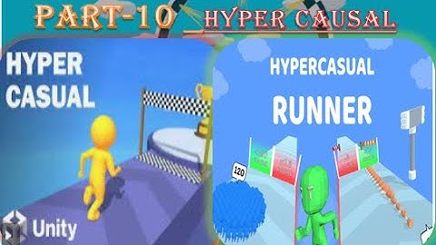 P-10_Hyper Casual Game_Crowd Running Game Tutorial Unity 3D || Hindi