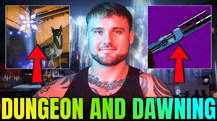 Bungie Talks New Dungeon Exotic, Emblem And Dawning In TWID!